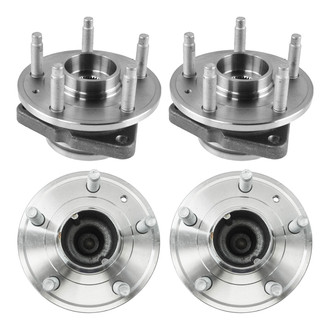 TRQ® - Driver or Passenger Side Wheel Bearing Assembly Kit