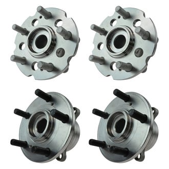 TRQ® - Driver or Passenger Side Wheel Bearing Assembly Kit