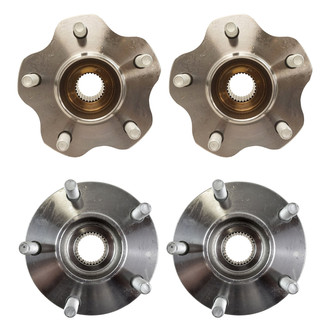 TRQ® - Driver or Passenger Side Wheel Bearing Assembly Kit