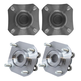 TRQ® - Driver or Passenger Side Wheel Bearing Assembly Kit