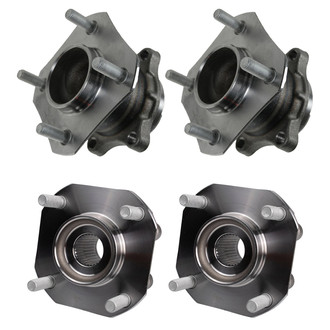 TRQ® - Driver or Passenger Side Wheel Bearing Assembly Kit