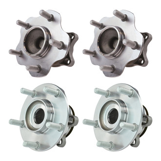 TRQ® - Driver or Passenger Side Wheel Bearing Assembly Kit