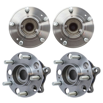 TRQ® - Driver or Passenger Side Wheel Bearing Assembly Kit