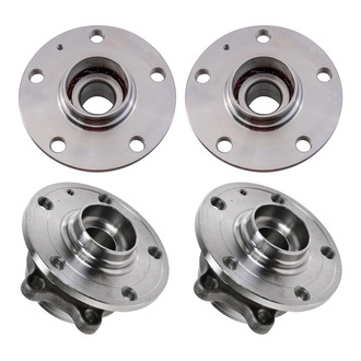 TRQ® - Driver or Passenger Side Wheel Bearing Assembly Kit