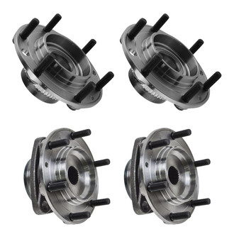 TRQ® - Driver or Passenger Side Wheel Bearing Assembly Kit