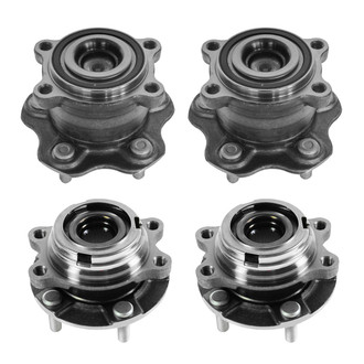 TRQ® - Driver or Passenger Side Wheel Bearing Assembly Kit