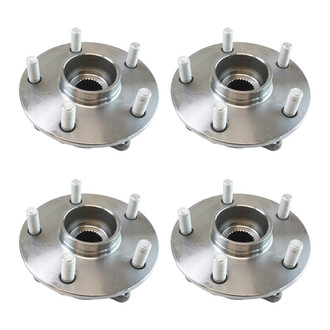 TRQ® - Driver or Passenger Side Wheel Bearing Assembly Kit