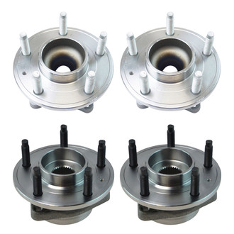TRQ® - Driver or Passenger Side Wheel Bearing Assembly Kit
