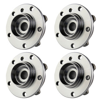 TRQ® - Driver or Passenger Side Wheel Bearing Assembly Kit