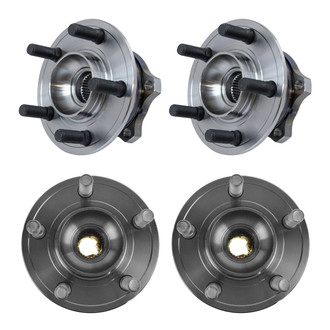 TRQ® - Driver or Passenger Side Wheel Bearing Assembly Kit
