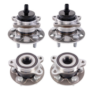 TRQ® - Driver or Passenger Side Wheel Bearing Assembly Kit