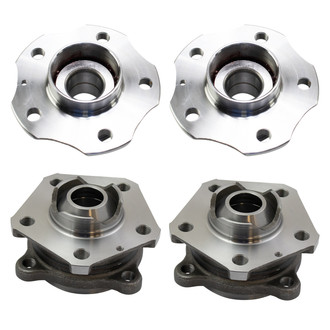 TRQ® - Driver or Passenger Side Wheel Bearing Assembly Kit