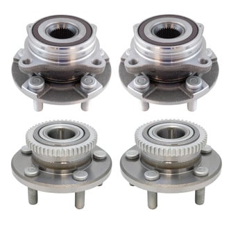 TRQ® - Driver or Passenger Side Wheel Bearing Assembly Kit