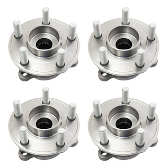 TRQ® - Driver or Passenger Side Wheel Bearing Assembly Kit