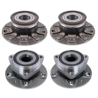 TRQ® - Driver or Passenger Side Wheel Bearing Assembly Kit