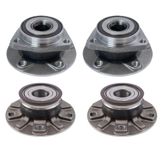 TRQ® - Driver or Passenger Side Wheel Bearing Assembly Kit