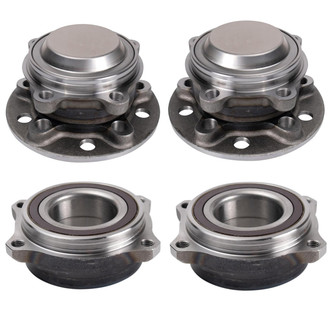 TRQ® - Driver or Passenger Side Wheel Bearing Assembly Kit