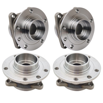 TRQ® - Driver or Passenger Side Wheel Bearing Assembly Kit