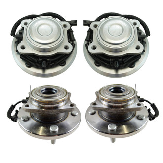 TRQ® - Driver or Passenger Side Wheel Bearing Assembly Kit