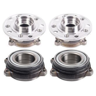TRQ® - Driver or Passenger Side Wheel Bearing Assembly Kit