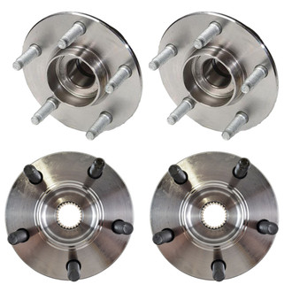 TRQ® - Driver or Passenger Side Wheel Bearing Assembly Kit