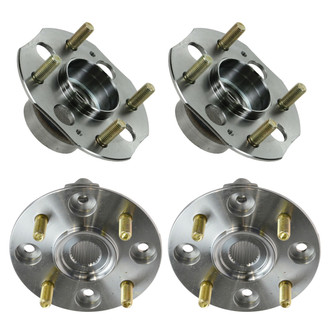 TRQ® - Driver or Passenger Side Wheel Bearing Assembly Kit