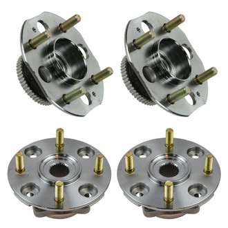 TRQ® - Driver or Passenger Side Wheel Bearing Assembly Kit