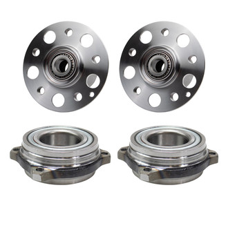 TRQ® - Driver or Passenger Side Wheel Bearing Assembly Kit