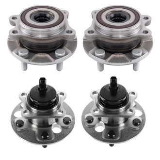 TRQ® - Driver or Passenger Side Wheel Bearing Assembly Kit
