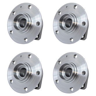 TRQ® - Driver or Passenger Side Wheel Bearing Assembly Kit