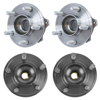 TRQ® - Driver or Passenger Side Wheel Bearing Assembly Kit