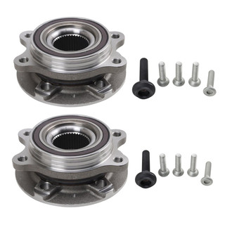 TRQ® - Front and Rear Driver or Passenger Side Wheel Bearing Assembly Kit