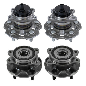 TRQ® - Driver or Passenger Side Wheel Bearing Assembly Kit