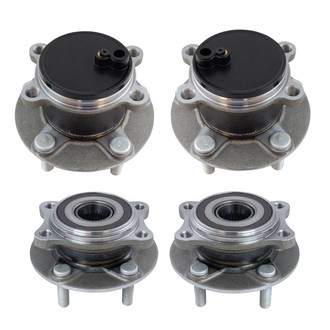 TRQ® - Driver or Passenger Side Wheel Bearing Assembly Kit
