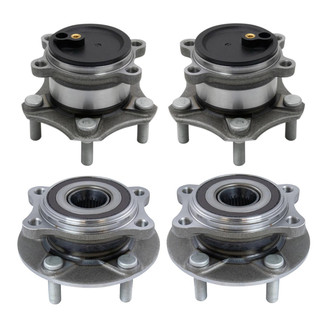 TRQ® - Driver or Passenger Side Wheel Bearing Assembly Kit