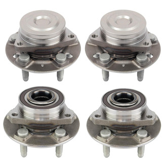 TRQ® - Driver or Passenger Side Wheel Bearing Assembly Kit