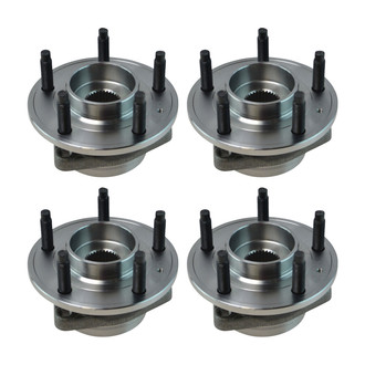 TRQ® - Driver or Passenger Side Wheel Bearing Assembly Kit
