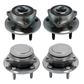 TRQ® - Driver or Passenger Side Wheel Bearing Assembly Kit