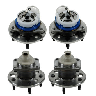 TRQ® - Driver or Passenger Side Wheel Bearing Assembly Kit