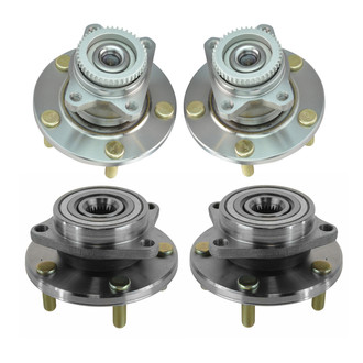 TRQ® - Driver or Passenger Side Wheel Bearing Assembly Kit