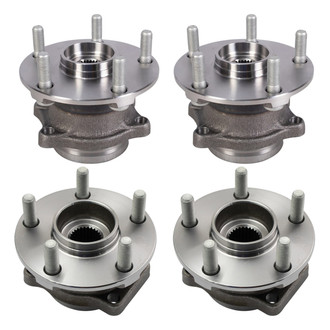 TRQ® - Driver or Passenger Side Wheel Bearing Assembly Kit