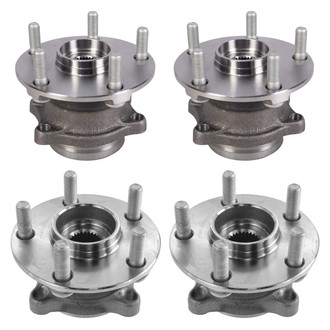 TRQ® - Driver or Passenger Side Wheel Bearing Assembly Kit