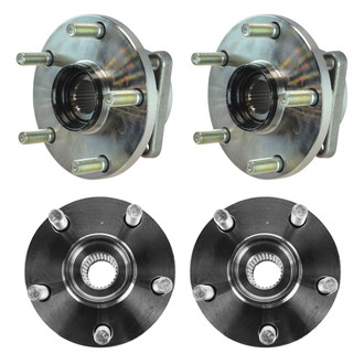 TRQ® - Driver or Passenger Side Wheel Bearing Assembly Kit