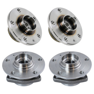 TRQ® - Driver or Passenger Side Wheel Bearing Assembly Kit