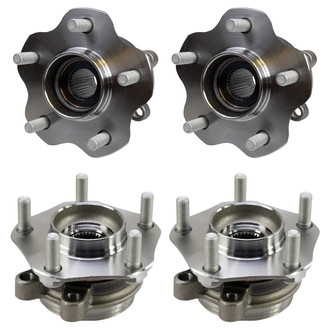 TRQ® - Driver or Passenger Side Wheel Bearing Assembly Kit
