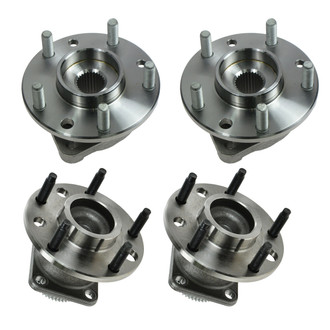 TRQ® - Driver or Passenger Side Wheel Bearing Assembly Kit