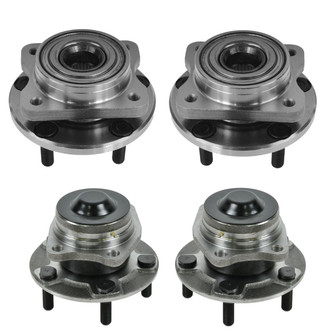 TRQ® - Driver or Passenger Side Wheel Bearing Assembly Kit