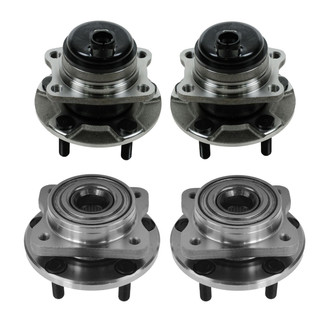 TRQ® - Driver or Passenger Side Wheel Bearing Assembly Kit