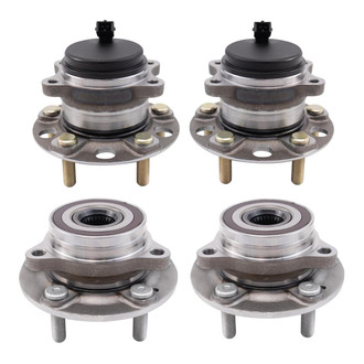 TRQ® - Driver or Passenger Side Wheel Bearing Assembly Kit