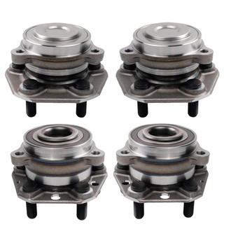 TRQ® - Driver or Passenger Side Wheel Bearing Assembly Kit